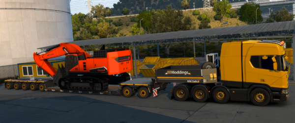 ets2 bbmtrailereb5 excavator