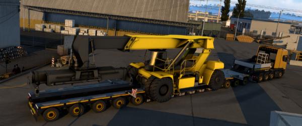 ets2 bbmtrailereb5 reachstacker