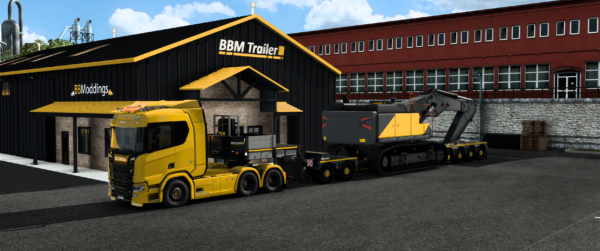 ets2 bbmtrailerlb4 excavator