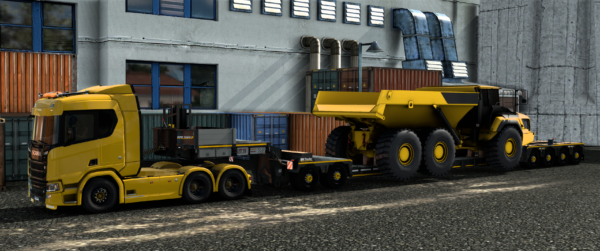 ets2 bbmtrailerlb4 tombereau