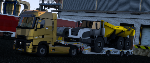 ets2 bbmtrailerpe2f1 tombereau