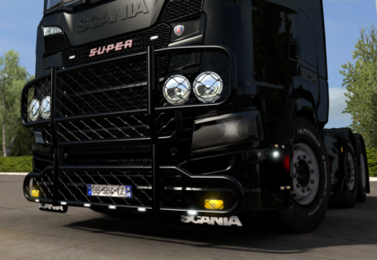 ets2 frontgrill profil zoomé