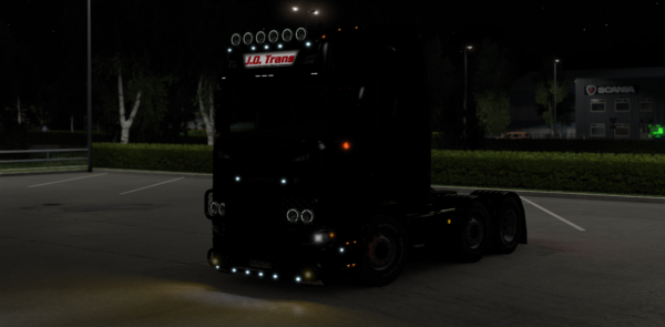 ets2 frontgrill scene