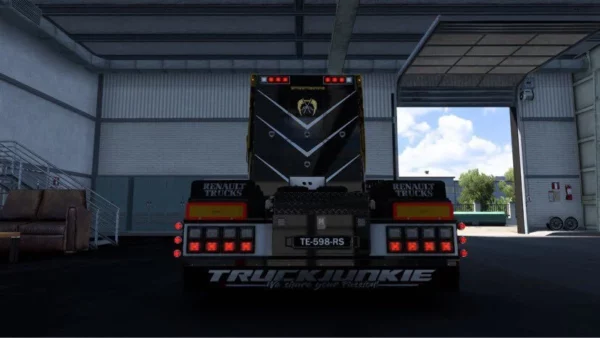 ets2 rearbox rear