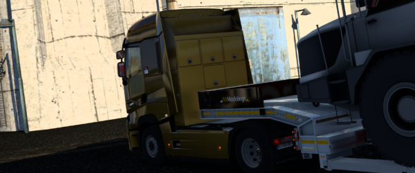 ets2 rearbox rearprofil