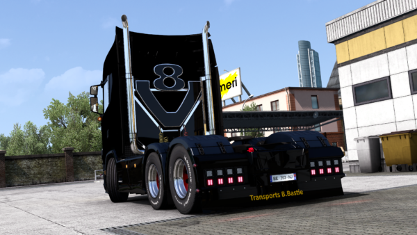 ets2 rearbumper rear