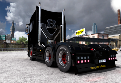 ets2 rearbumper rearl