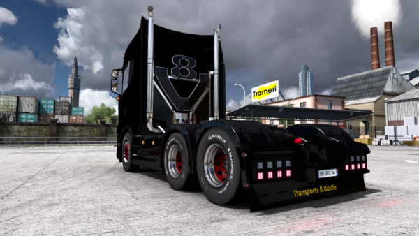 ets2 rearbumper rearl