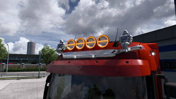 ets2 roofbar profil