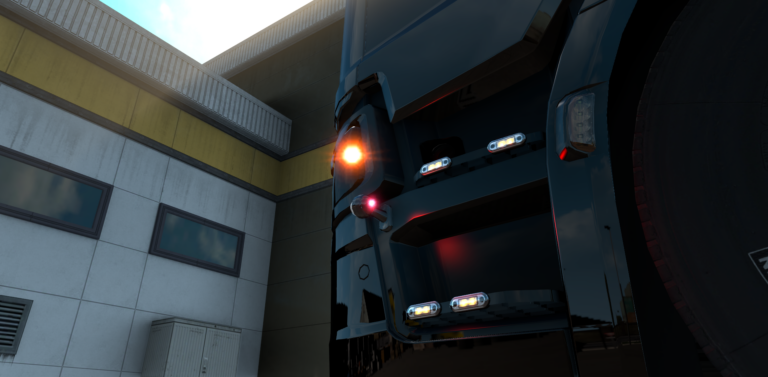 ets2 stepcab vue de profil